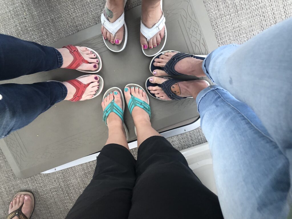 Yacht Club 2019 - Club Shoes (NOT included in membership!)