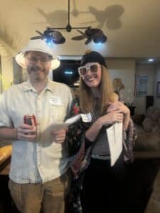 Banana Wind Bill and Joanie Merchant - a “love match”?
