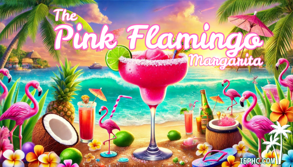 The Pink Flamingo Margarita