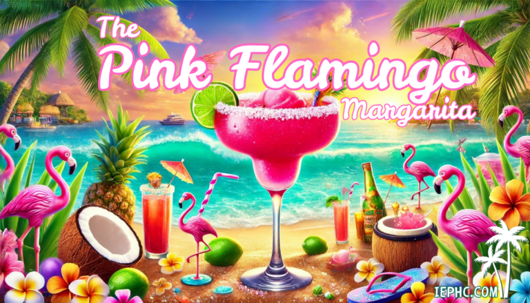The Pink Flamingo Margarita