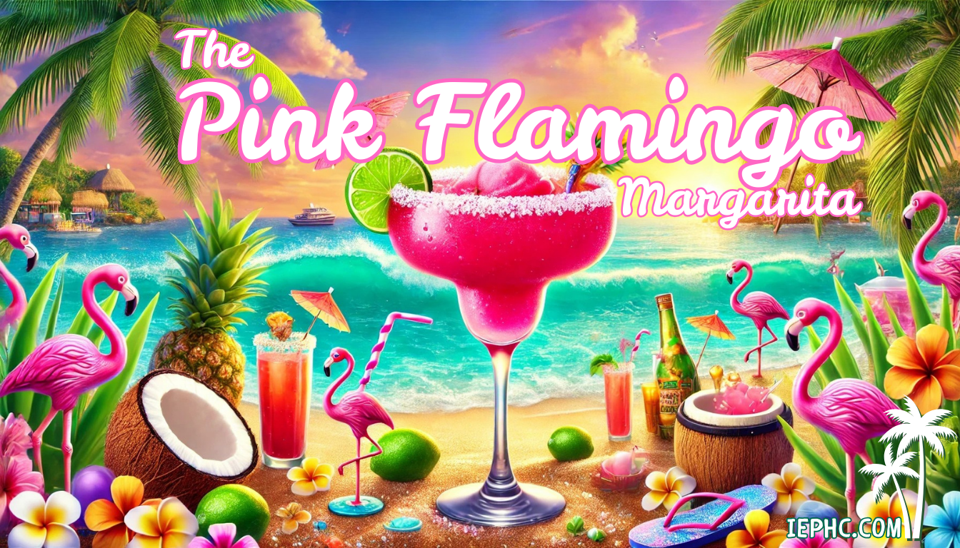 The Pink Flamingo Margarita