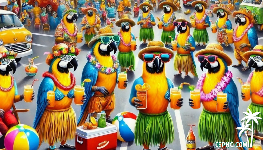 Parking Lot Party