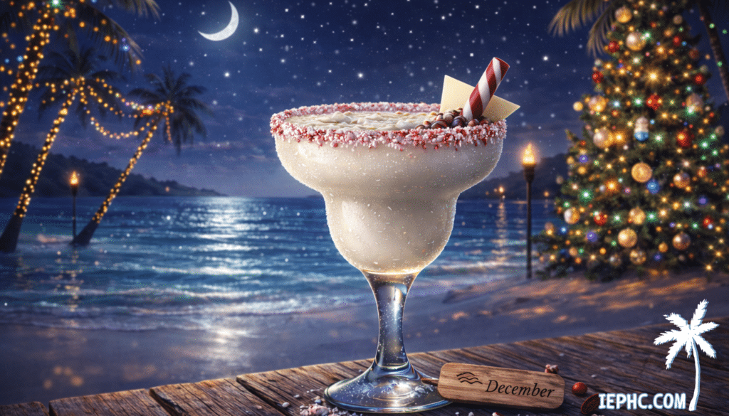 Peppermint Bark-a-Rita