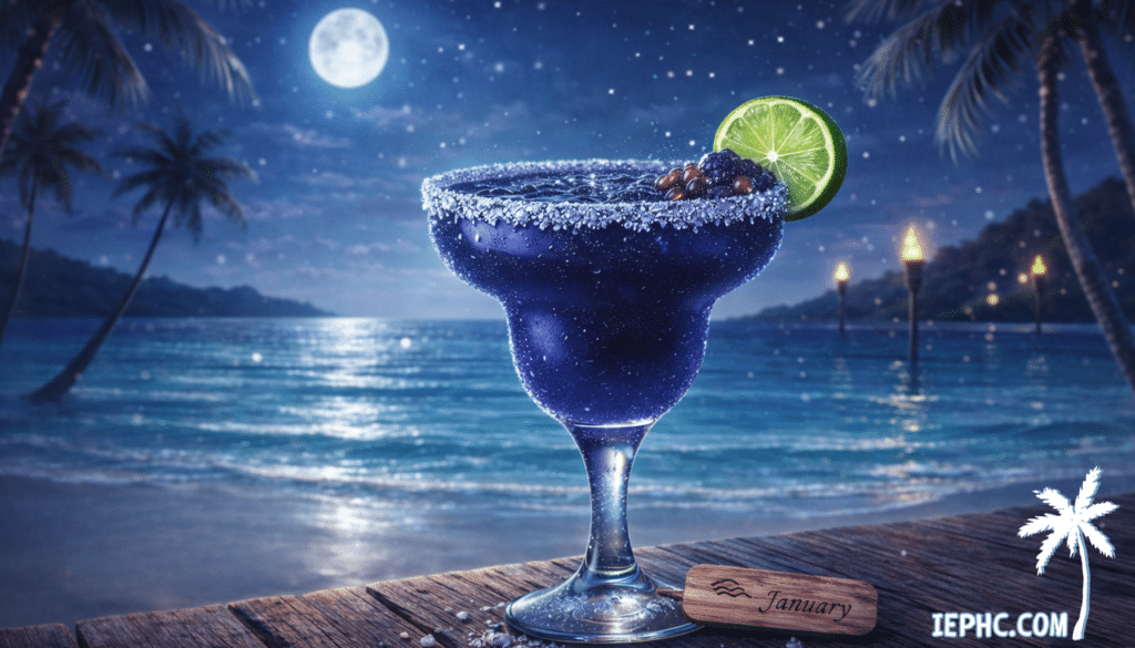 Midnight Kiss Margarita