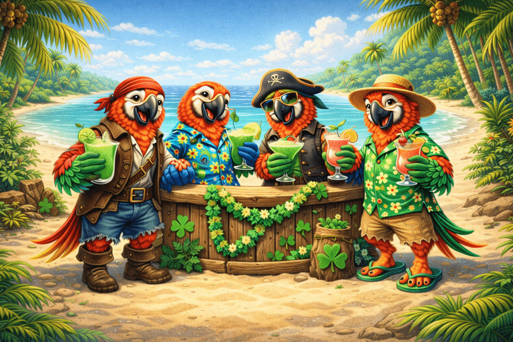 Let’s Get Shamrocked cover