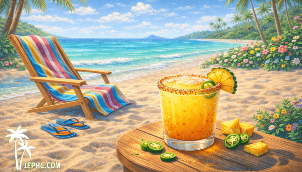 Pineapple Chili Margarita