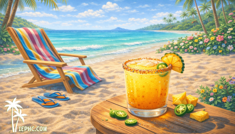 Pineapple Chili Margarita