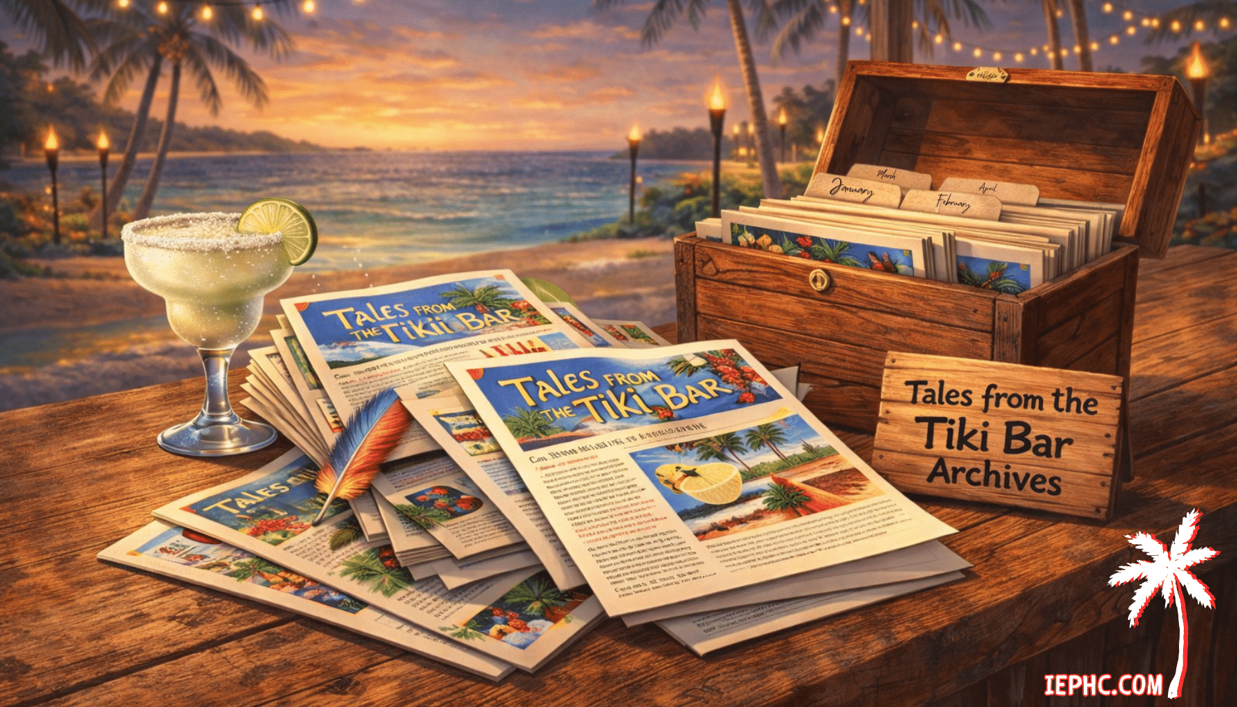 Tales from the Tiki Bar Archives
