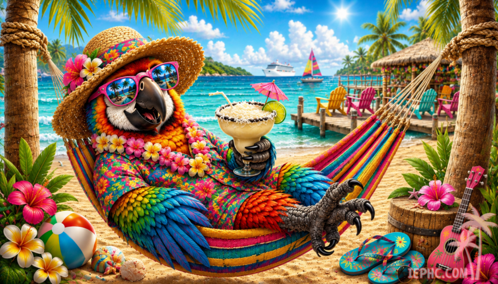 Docktails, Daydreams, and Doing Absolutely Nothing