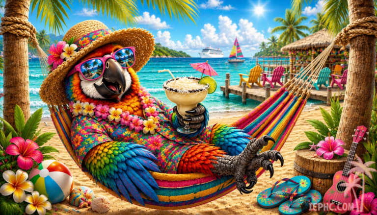 Docktails, Daydreams, and Doing Absolutely Nothing