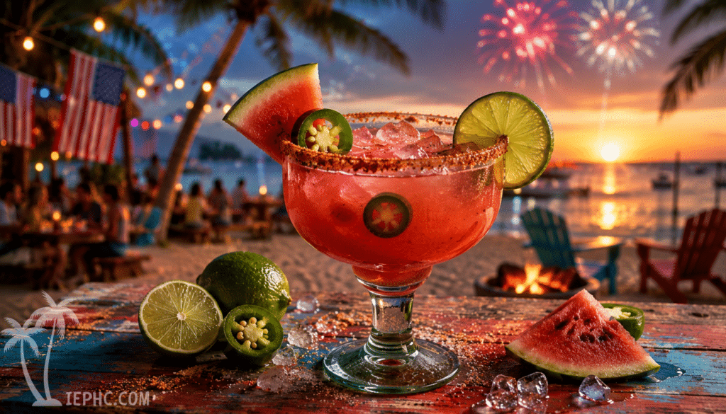 The Firecracker Margarita