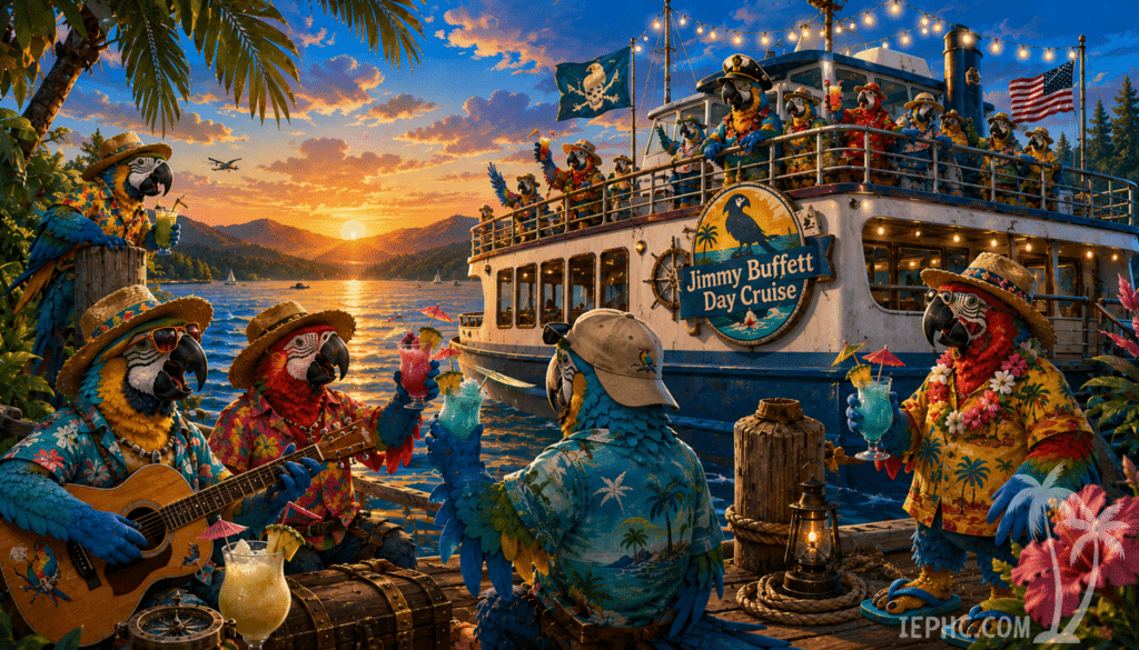 Jimmy Buffett Day Cruise
