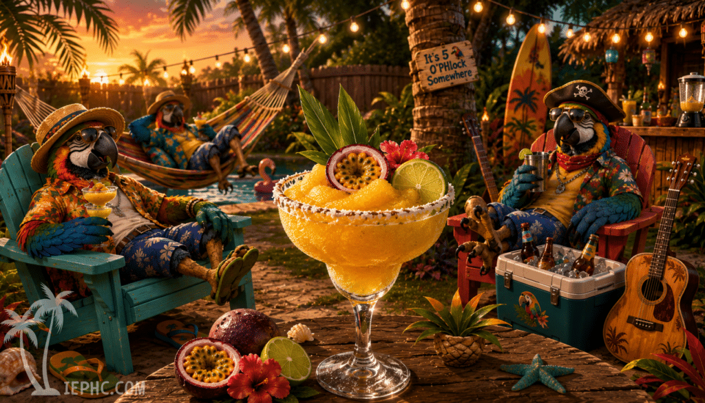 Passionfruit Palapa Rita