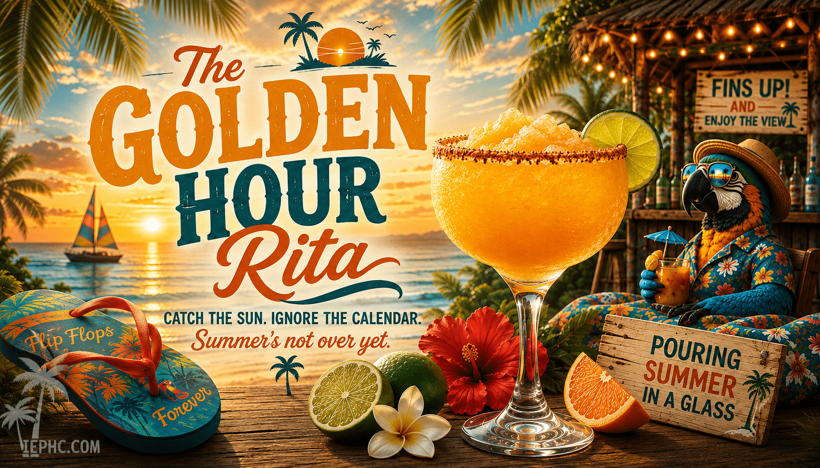 Golden Hour Rita Cover