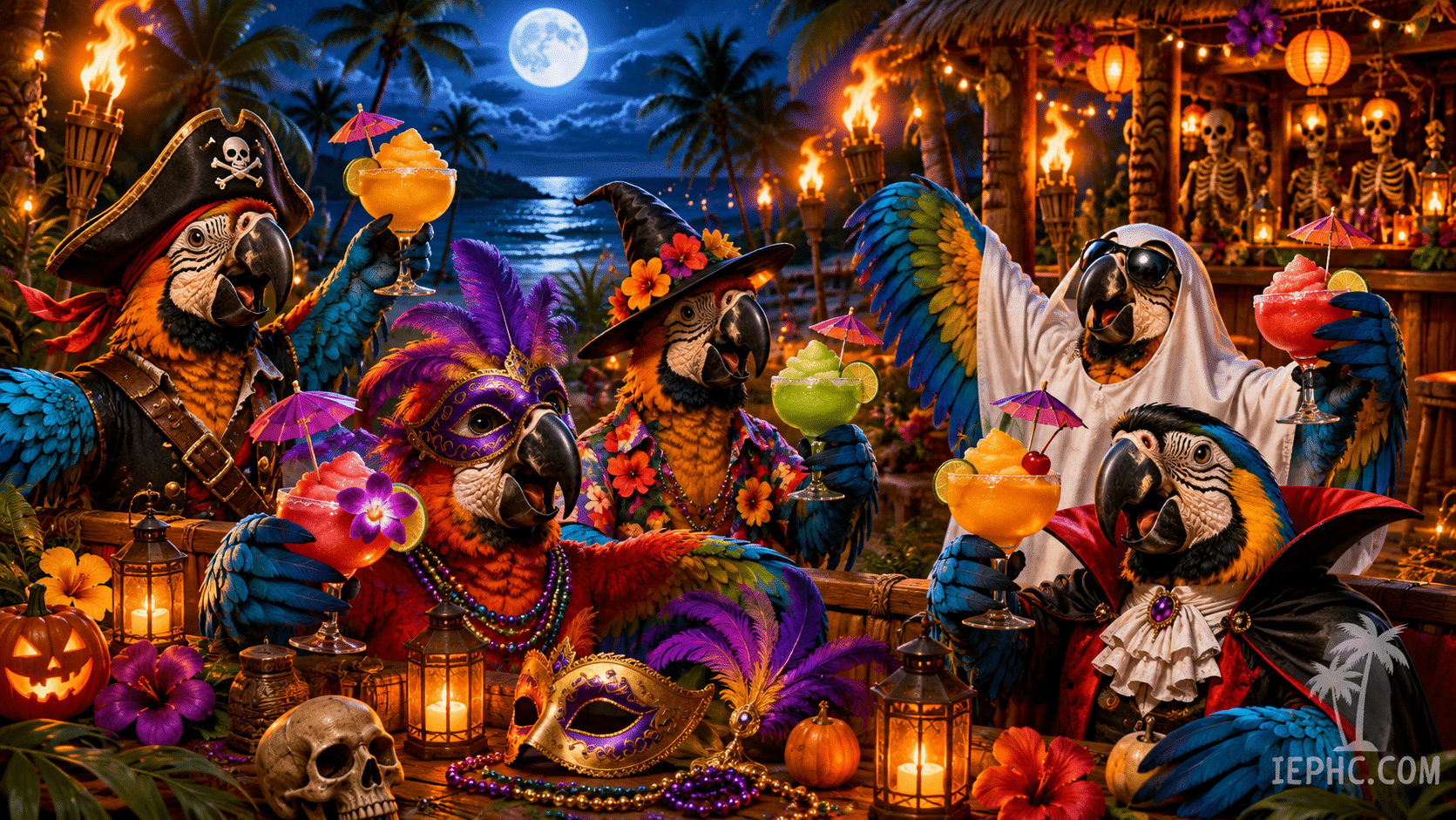 Costumes, Cocktails, And Questionable Decisions Banner