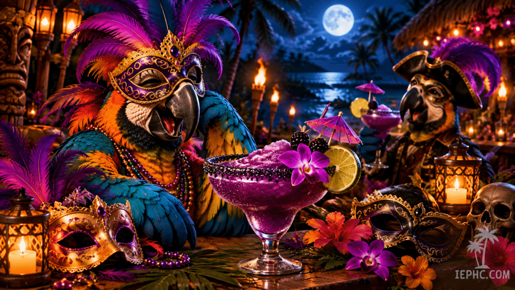 Midnight Masquerita Banner