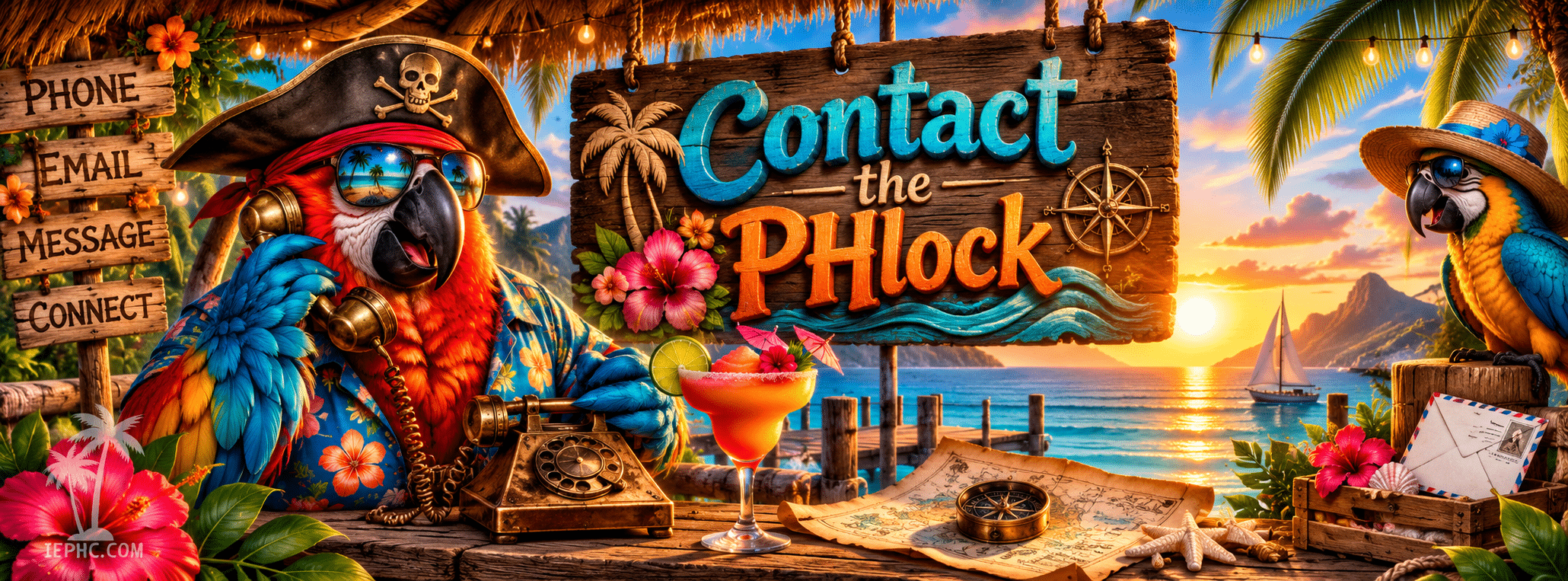Contact the PHlock